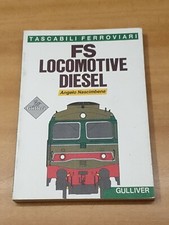 Libro Ferrovia FS Locomotive