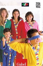GABEL. Accappatoio JUNIOR