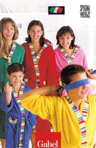 Gabel accappatoio junior - gabel.,