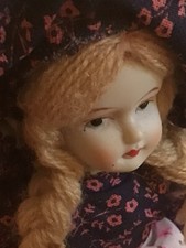 1920s, Porcelain Biscuit Doll