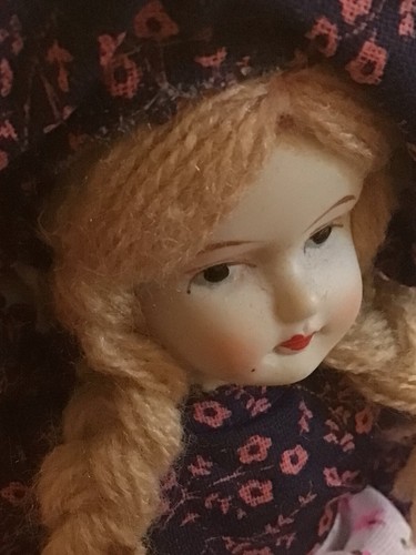 Anni bambola porcellana - bambola,