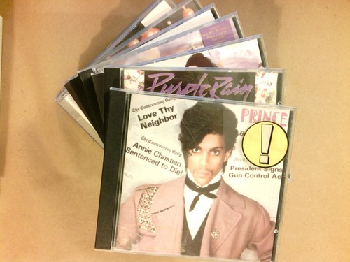 Lot prince black - cd,