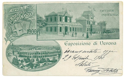 P3008 esposizione di verona - esposizione,