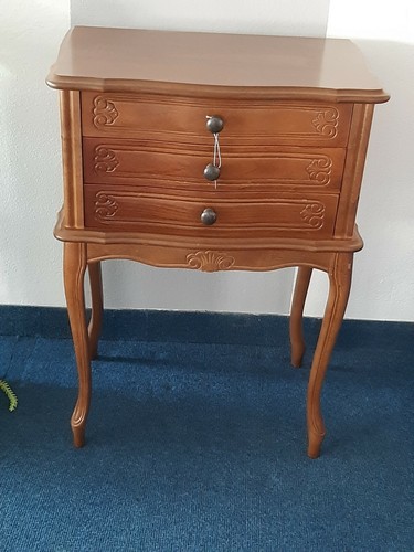 Mobiletto comodino cassetti - mobiletto, 3