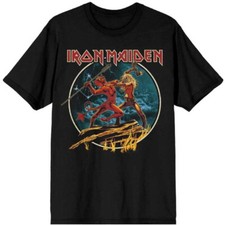 Maglietta Iron Maiden Numero