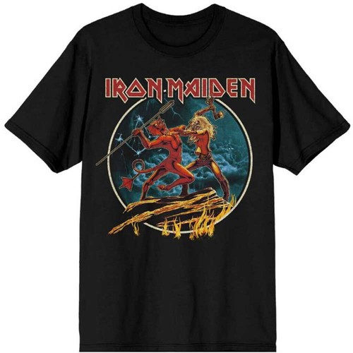 Maglietta iron maiden numero - iron,