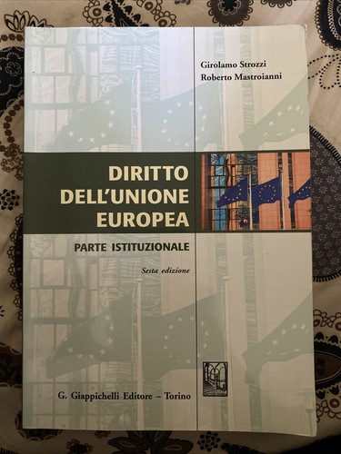 Diritto dell unione europea - diritto, dell’unione