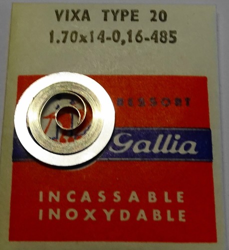 Horlogerie ressort pour vixa - pour,