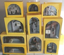 PRESEPE DEL PRADO IN RESINA SCEGLI DAL MENU' A TENDINA