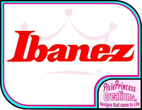 Adesivo ibanez chitarra basso - ibanez,