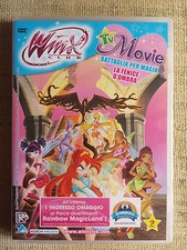 Winx club - battaglia per magix + la fenice d'ombra  DVD  SIGILLATO