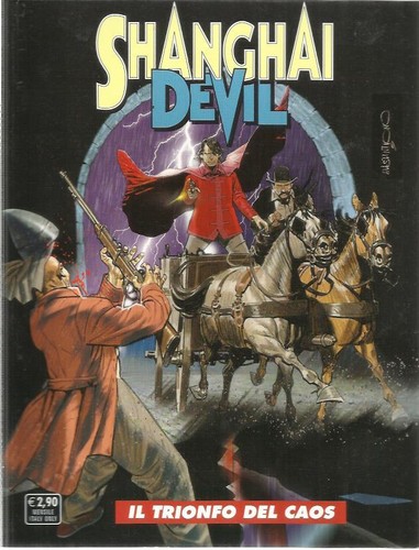 Shangai devil bonelli - 12,