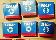 lotto 6 CUSCINETTI SKF 62206 2RS1 Ball Bearing mm 30x66x20 h pari nuovo inusati