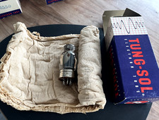 Tubo di alimentazione Tung-Sol 6550 GRANDI SCATOLE VUOTE