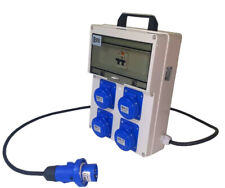 Quadro Elettrico da Cantiere n.4 prese Monofase 2P+T 16A IP67 - Conformità IP65