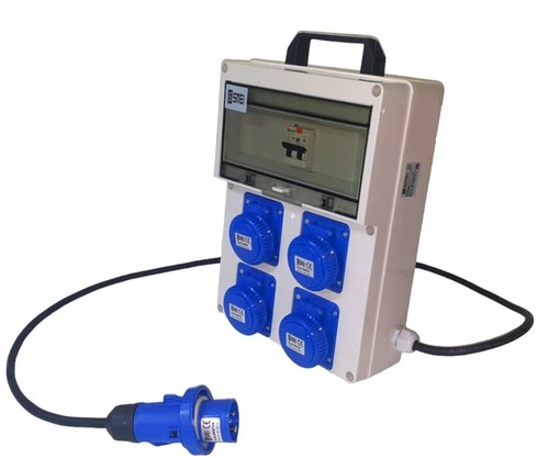 Quadro elettrico cantiere - da,