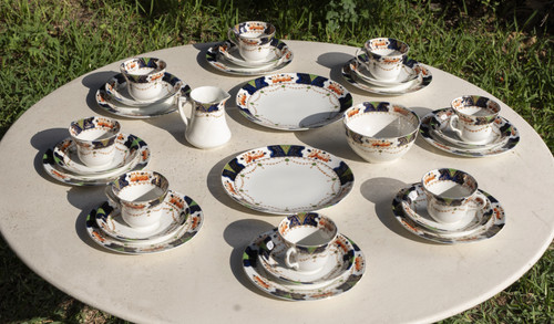 Antico servizio set - set, inglese