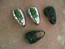 MOTO YAMAHA VIRAGO 500 535 750 1000 1100 FIANCATINE COPPIA COPPE ORIGINALI + ++