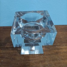 POSACENERE IN VETRO ARTISTICO DI MURANO DESIGN CRISTALLO MODERNARIATO VINTAGE