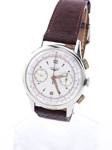 Longines chronograph - longines,