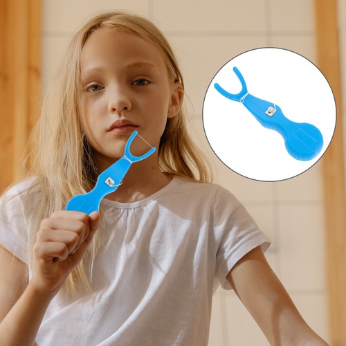Pulitore denti porta - porta, dentini