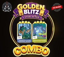 Golden blitz jabberwock - golden,