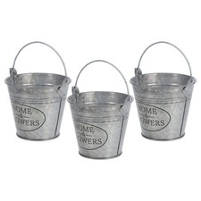  3 Pezzi Secchiello da