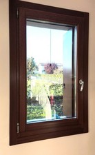 Finestre e porta vetrata in