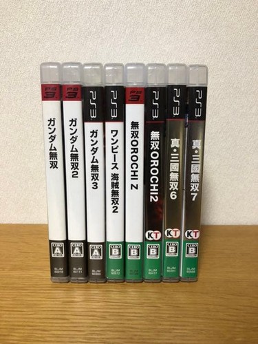 Pacchetto articoli ps3 musou - pacchetto, 8