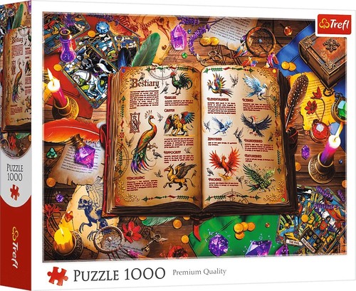 Nuovo trefl puzzle - puzzle, pezzi