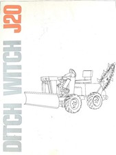 Ditch Witch J20 4WD Utility