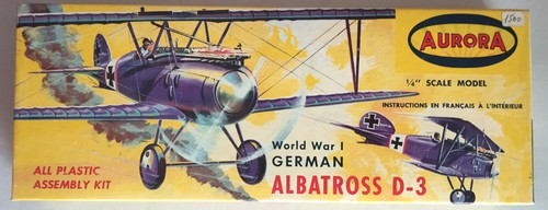 Fokker albatross aurora - fokker, d-3-