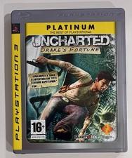 PlayStation 3 Uncharted Drake’s Fortune Platinum