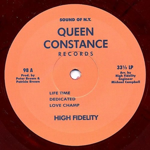 High fidelity - -,