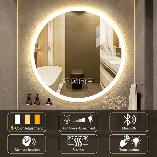 Specchio bagno con - specchio,