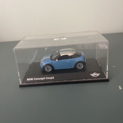 Mini concept coupé bleu - -,