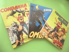 Zagor Zenith Anastatica 68 69 70 Sequenza Completa  #