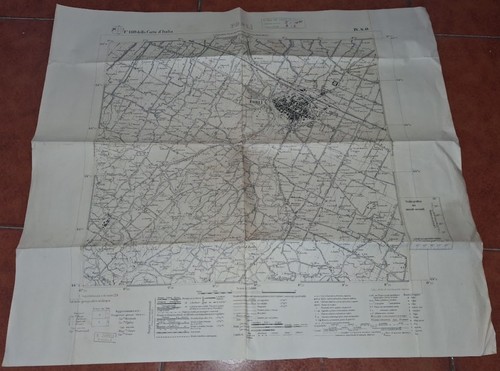 Mappa istituto geografico - mappa,
