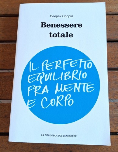 Deepak chopra benessere - deepak,