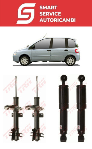 Kit ammortizzatori trw - ammortizzatori,
