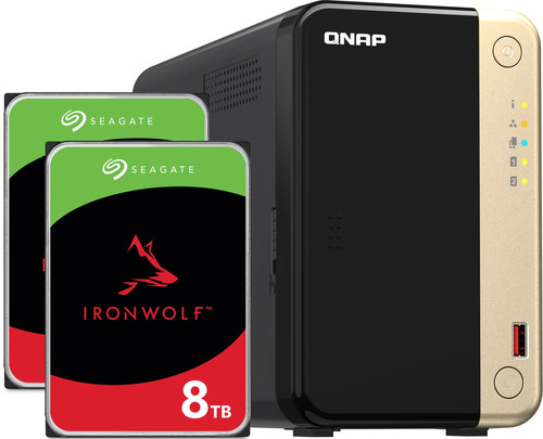 Server nas qnap 264 - server, 16