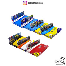 [F1 Minichamps] GIANCARLO FISICHELLA COLLECTION Pack CUSTOM INLAY / 1:43