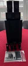 Sistema home theater Canton Movie 120 MX 5.1 con subwoofer attivo nero ottimo!