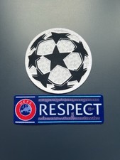 Patch Badge Uefa Champions League 2012-21 2012 2021 Starball + Respect