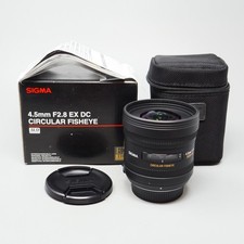 Sigma EX obiettivo circolare