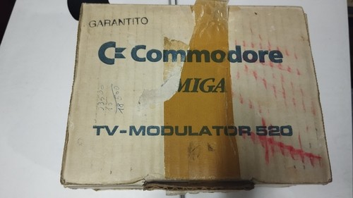 Commodore amiga a520 - amiga,