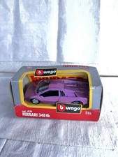 Unused BBURAGO FERRARI 348tb