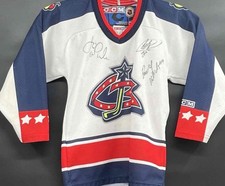 Maglia Hockey Firmata Vintage