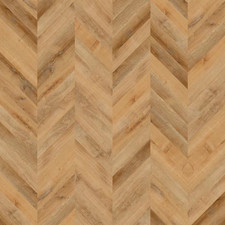 Chevron rovere fresco 22 MIL X 12 pollici W X 28 pollici Lucchetto a L Click Impermeabile Lusso Viny