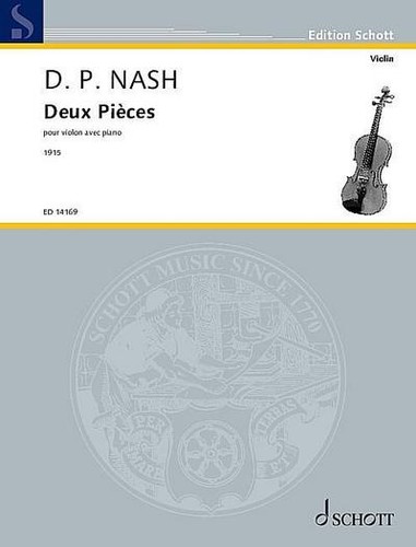 Deux pièces pour - pièces:, violon